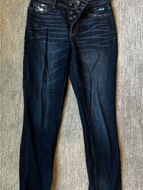 Buckle Black Brand Fit 53 Ankle Jean